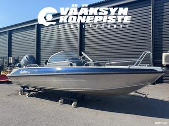 Buster XXL + Yamaha F150 DETX