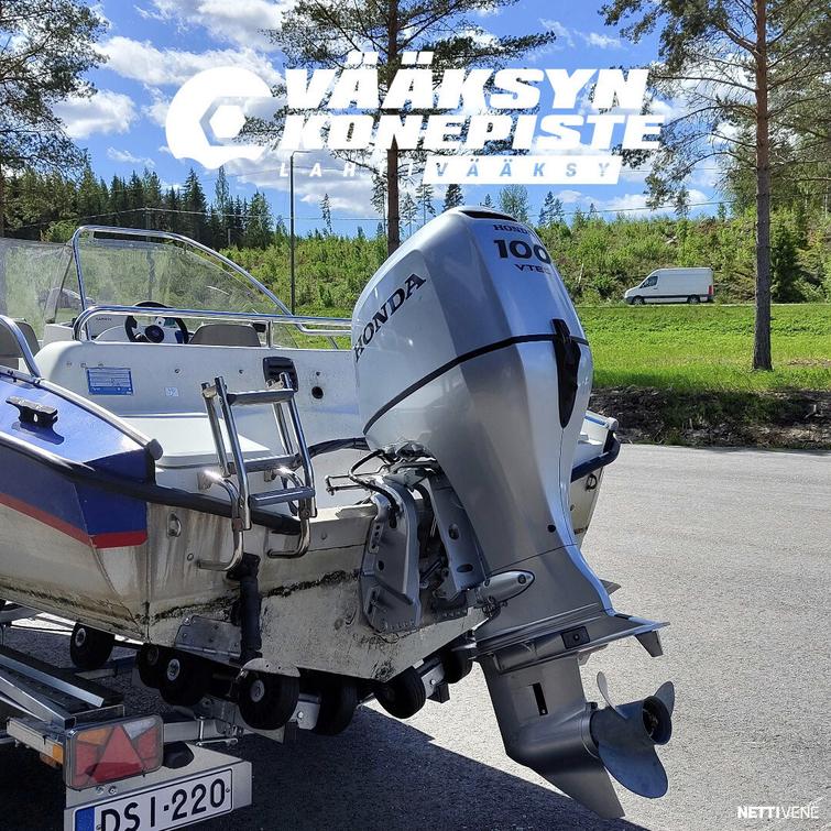 Silver Hawk 540 DC + Honda BF 100 A LRTU