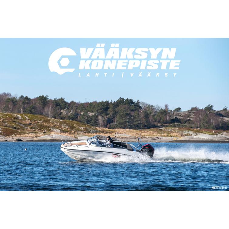 Finnmaster T6 + Mercury F200 XL DS V6