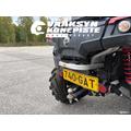 Can-Am Outlander Max 650 MAX PRO + Telat ja lumilevy