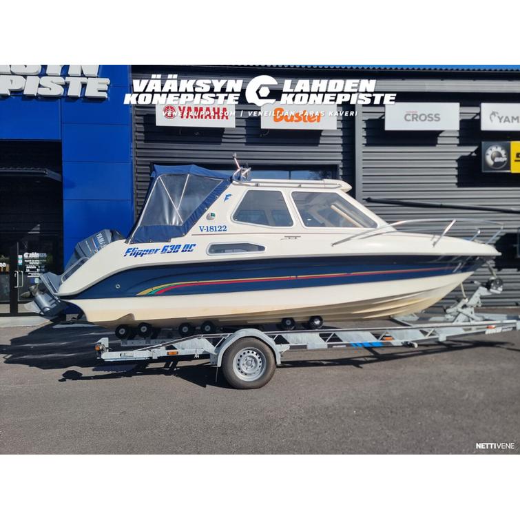 Flipper 630 OC + Yamaha F115
