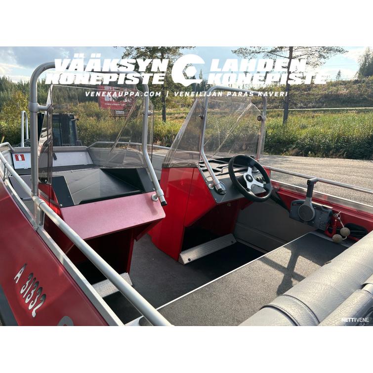 Buster L 2 + Yamaha F50 FETL