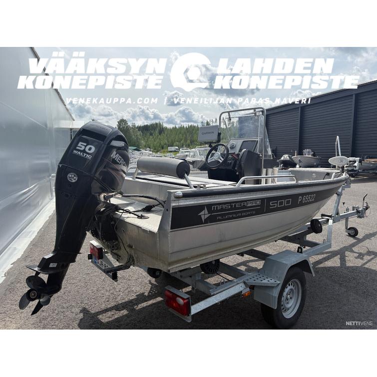 Master PRO 500 + Mercury F50 ELPT EFI