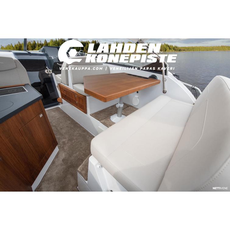 Grandezza 28 OC + MerCruiser MCM 6.2 L 350 Seacore DTS EC Bravo