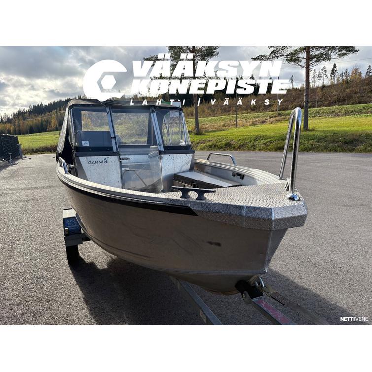 Buster M2  + Yamaha F40 FETL