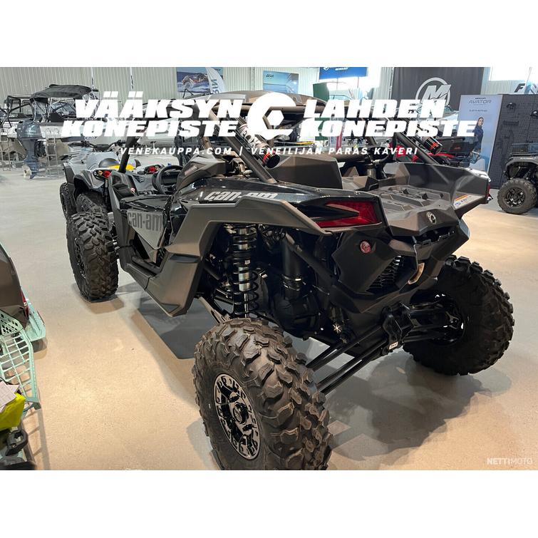 Can-Am Maverick CAN-AM Maverick X RS SAS Turbo RR Triple Black 2023 HUIPPULAITE !!