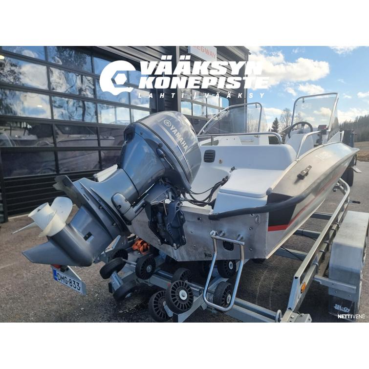 Silver Hawk 540 DC + Yamaha F70