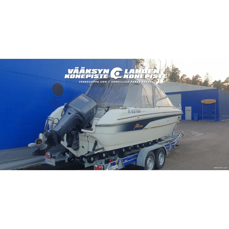 Yamarin 68DC + Yamaha F250