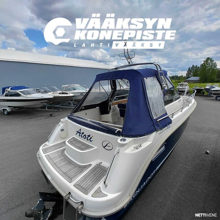 Aquador 23 WA + Volvo Penta KAD 32 DP