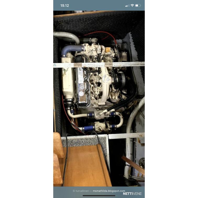 Proficiat 935 G + Ford Mermaid