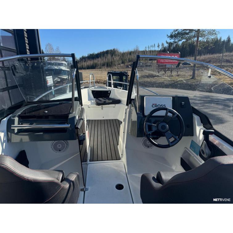 Yamarin Cross 54 BR + Yamaha F70 AETL