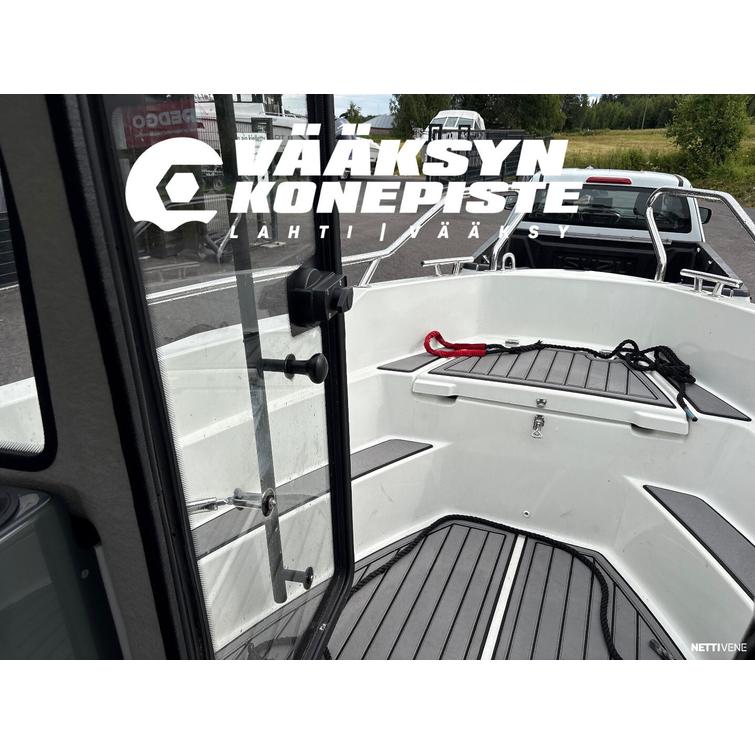 Yamarin Cross 60 Cabin + Yamaha F115