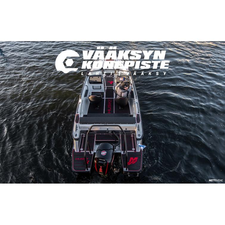 Finnmaster Husky R6 + Mercury R150 XL DS V6