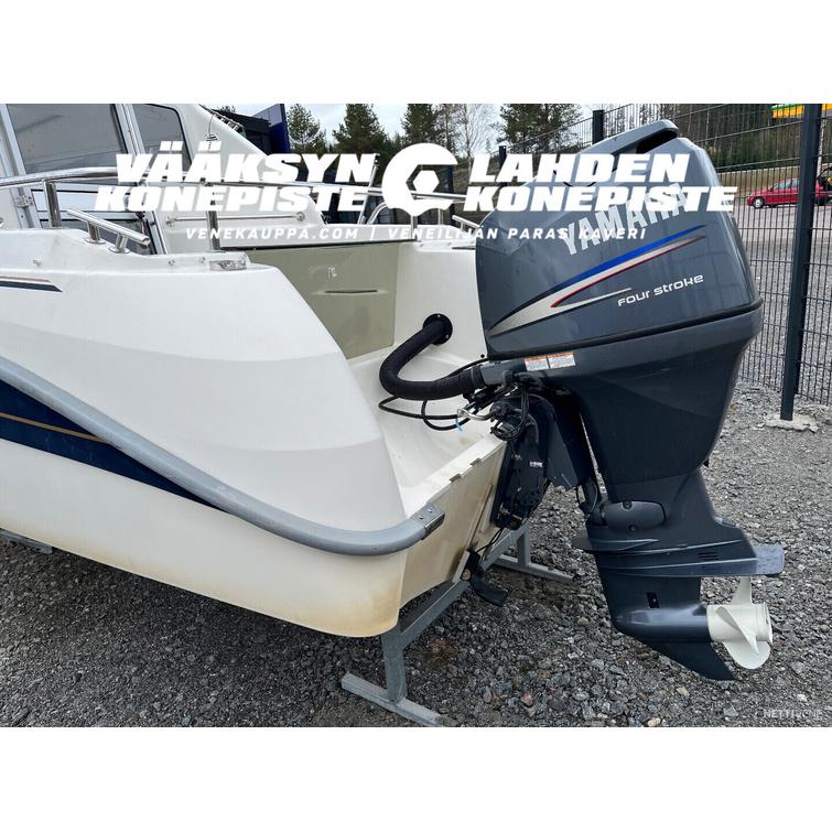 Yamarin 59 Cabin + Yamaha F100