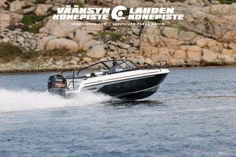 Yamarin Cross 62 VMAX + Yamaha VF150XA