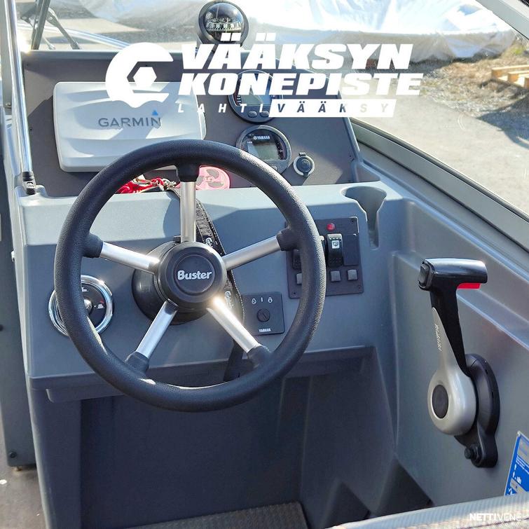 Buster XXL + Yamaha F150 DETL