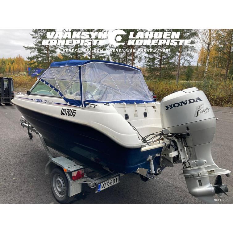 Bella 512 Excel + Honda BF90