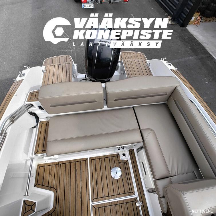 Flipper 650 ST + Mercury F150 XL EFI
