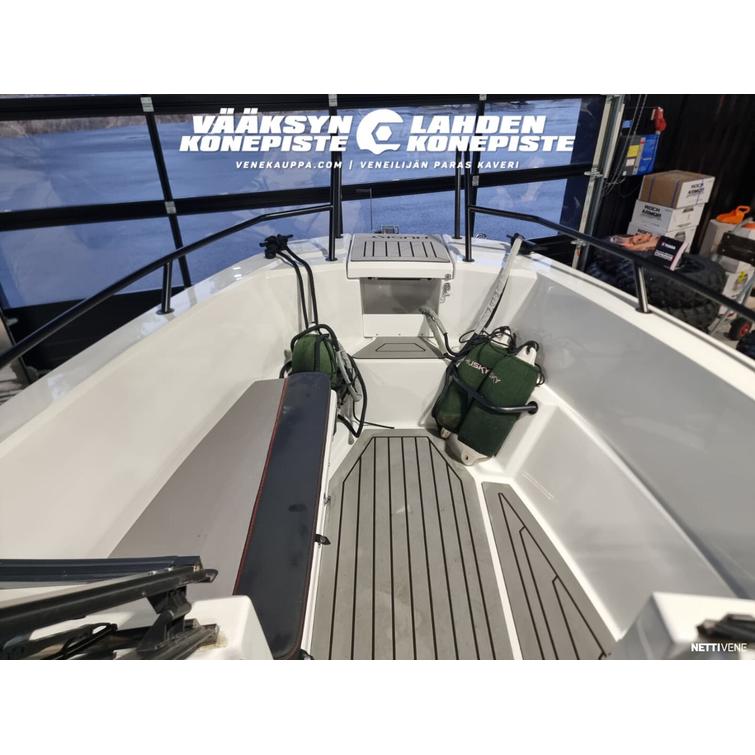 Finnmaster Husky R7 Varattu + Yamaha F150