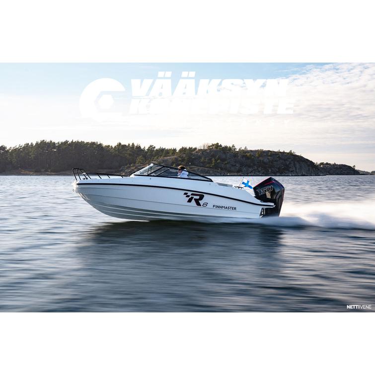 Finnmaster R6 + Mercury R150 XL DS V6