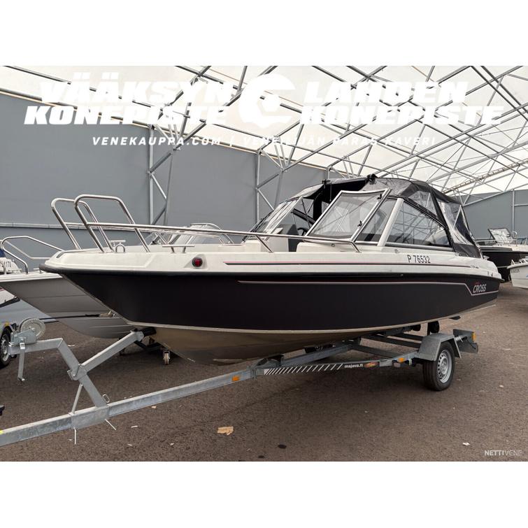 Yamarin Cross 57BR + Yamaha F100 FETL