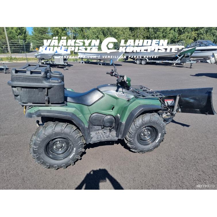 Yamaha Kodiak 450 Ohjaustehostimella