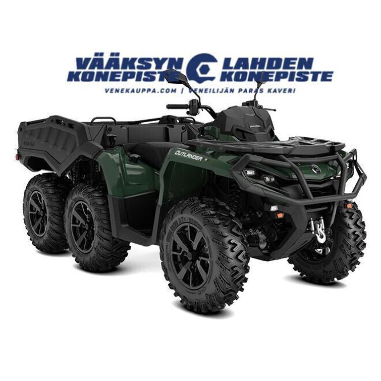 Can-Am Outlander 6x6 XU+ 650 T Side Wall, T2b, 60 km/h