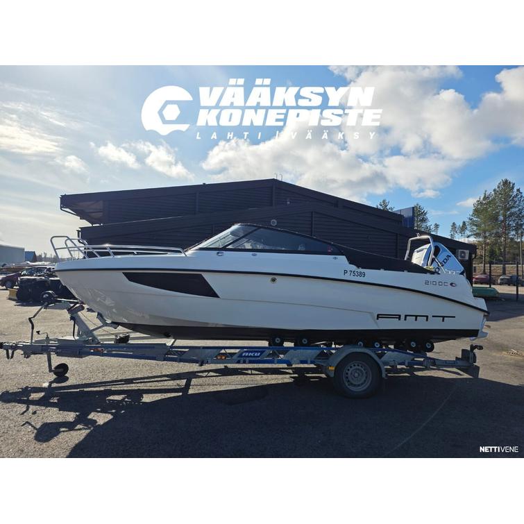 AMT 210 DC + Honda BF200