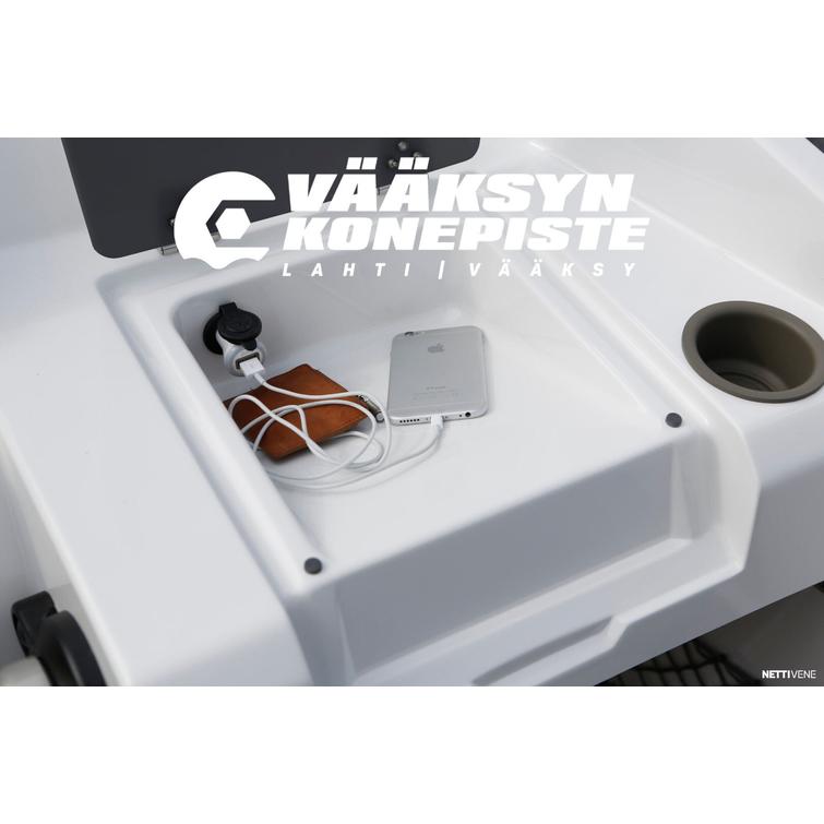 Finnmaster S5 + Mercury F100 ELPT