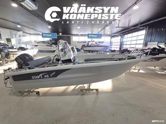 Suvi 46 Fisher + Yamaha F40 FETL