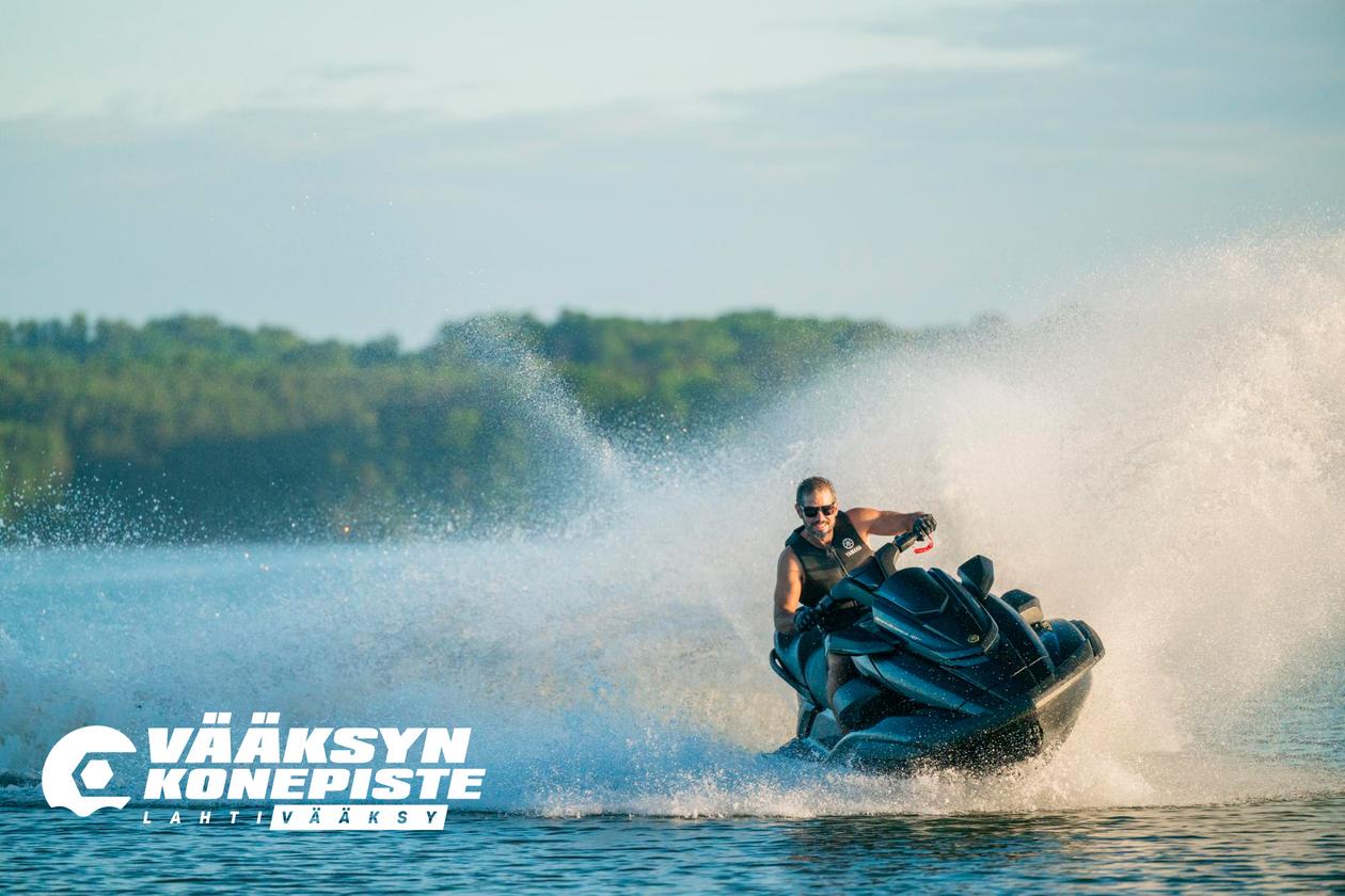 Yamaha-vesijetit uusi FX Limited SVHO 2026