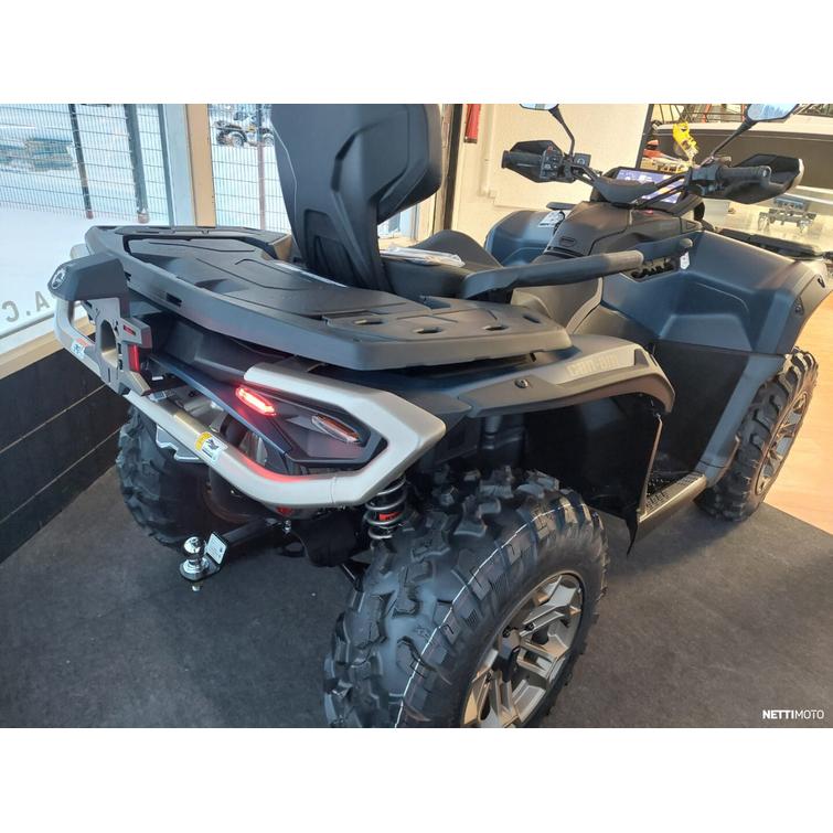 Can-Am Outlander Max LTD 1000R T SAS, T3b, yli 60 km/h