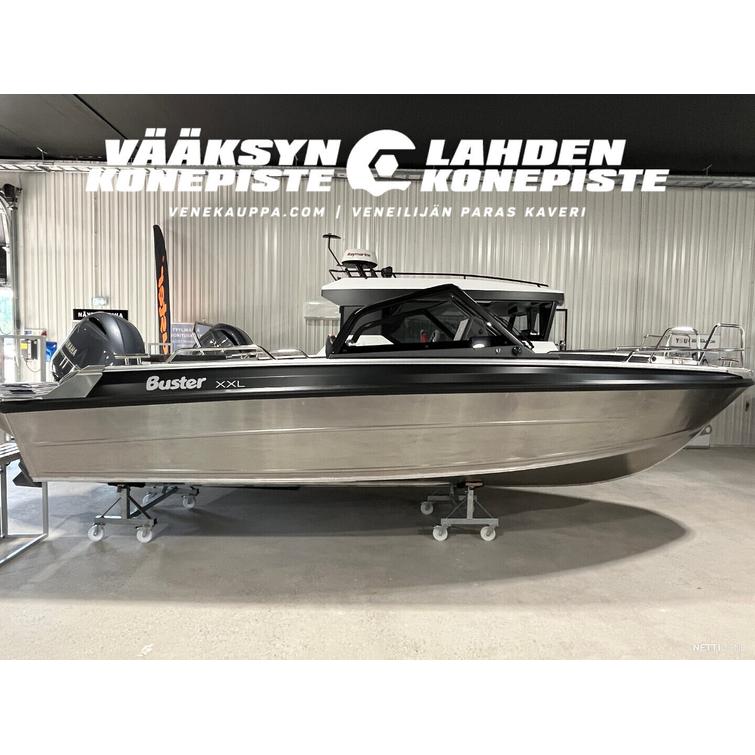 Buster XXL + Yamaha F150XC