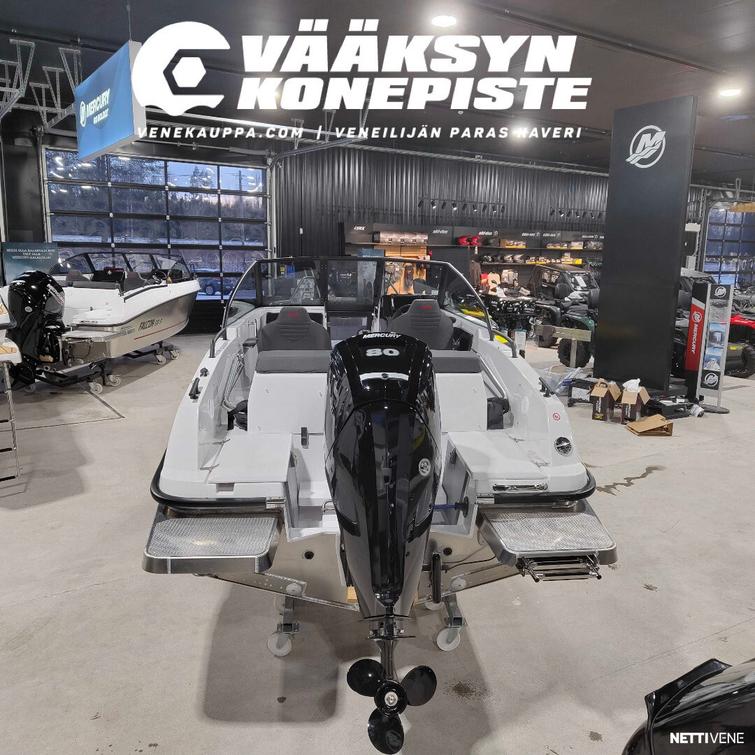 Falcon BR 5 + Mercury F80 L