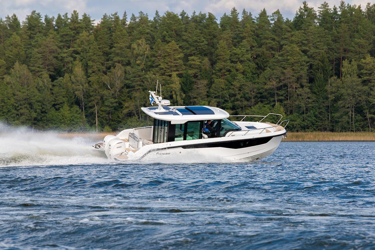 Yamarin Aura Cabin -hyttivene