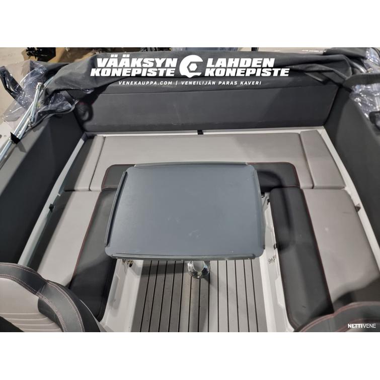 Finnmaster Husky R7 Varattu + Yamaha F150