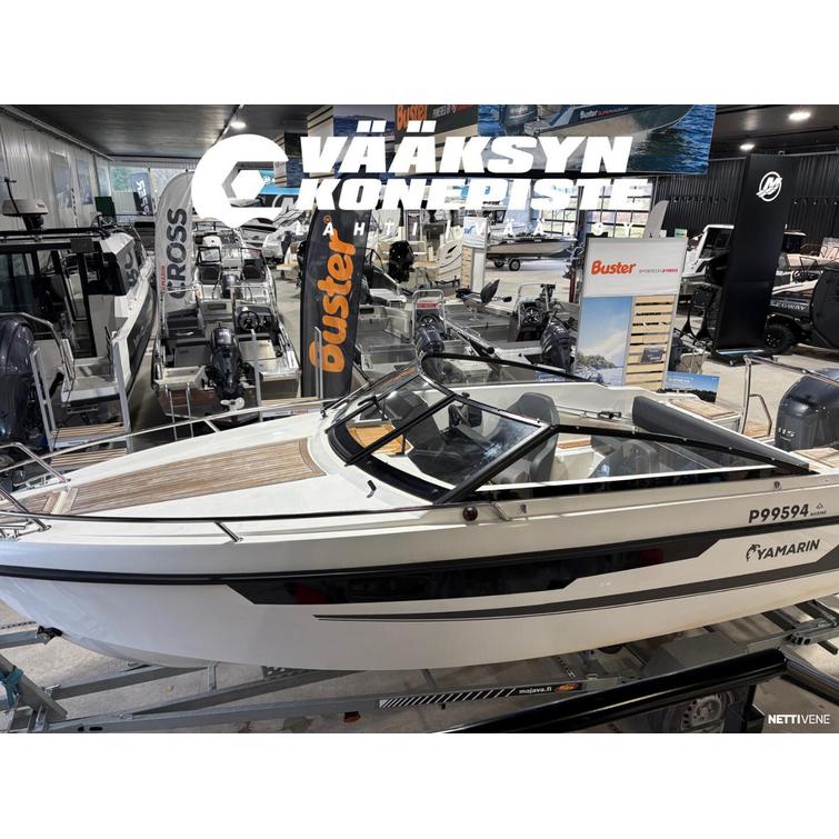 Yamarin 60 DC + Yamaha F115