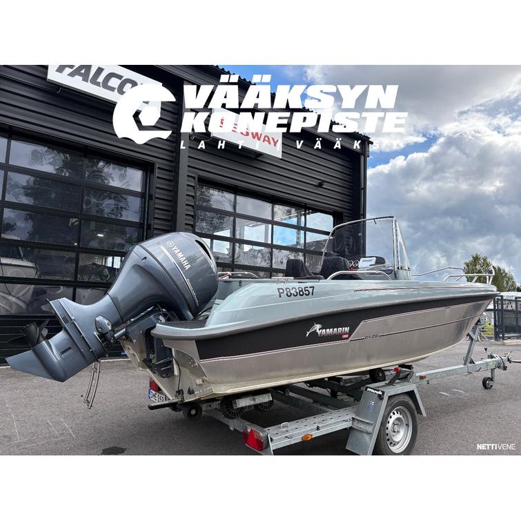 Yamarin Cross 61 CC + Yamaha F115 B