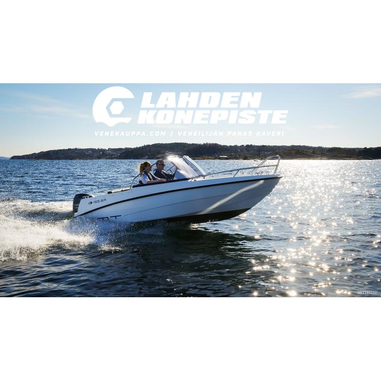AMT 165 BR + Yamaha F50 HETL