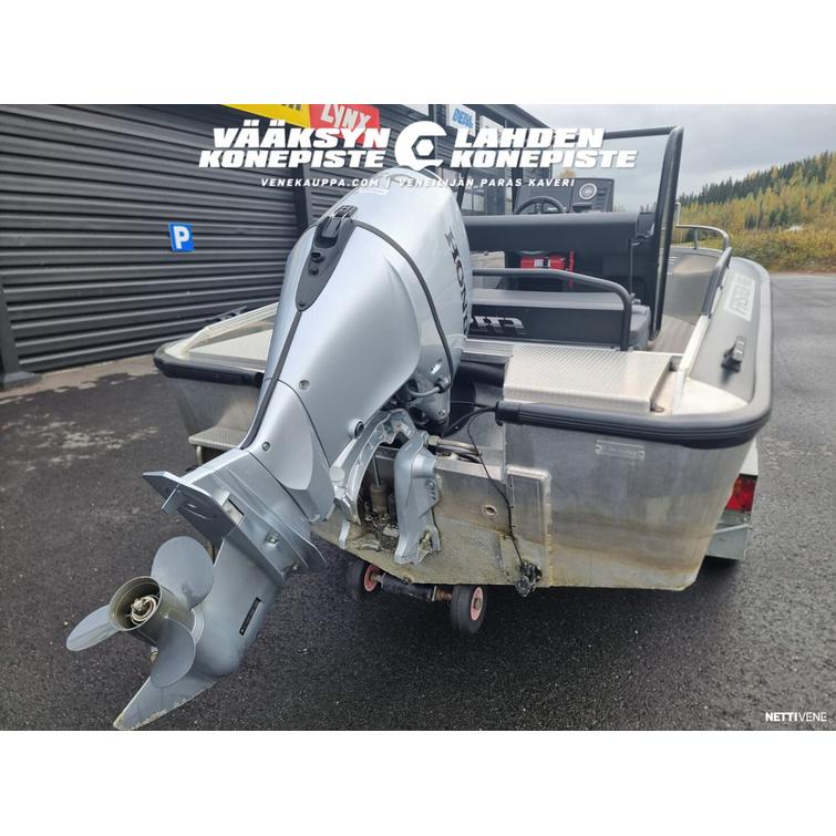 Faster 495 XC + Honda BF60A