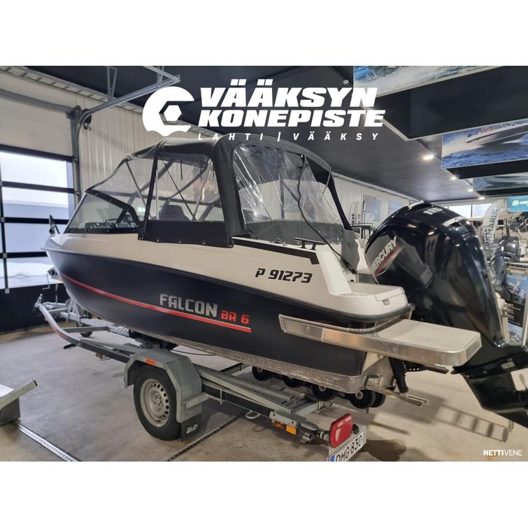 Falcon BR 6 + Mercury F115