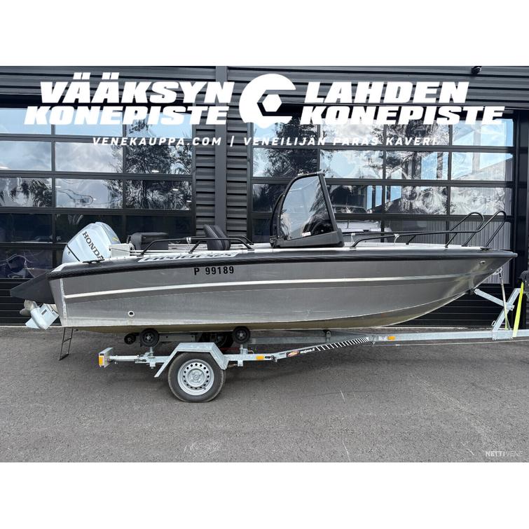 Faster 525 SC + Honda BF 100 A K1LRTU