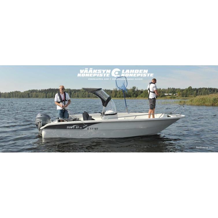 Suvi 57 CC Fisher + Yamaha F70 AETL