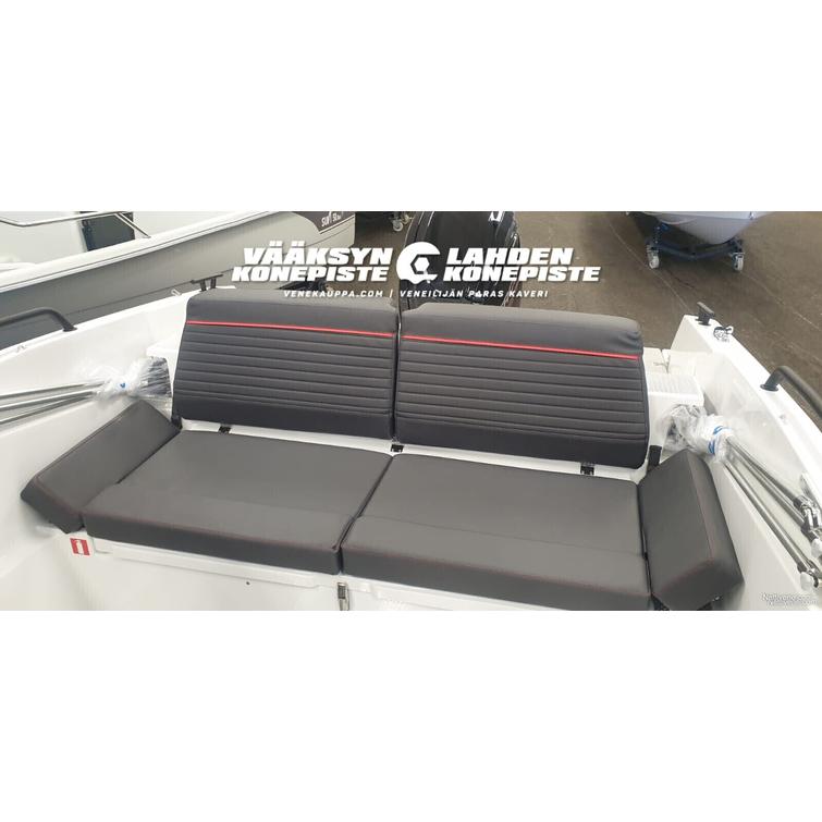 Falcon BR 6 + Mercury F115 L