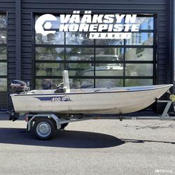 Linder 400 Sportsman + Mercury 15