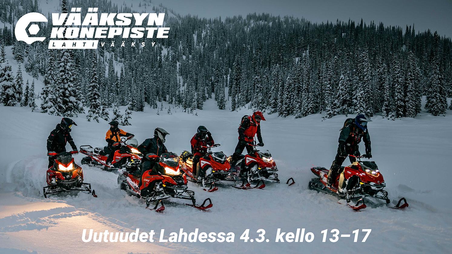 Lynx uutuuskelkat 2027