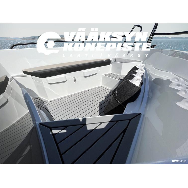 Finnmaster S5 + Mercury F100 ELPT