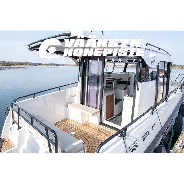 Finnmaster Pilot 8 + Mercury V400 XXL CF ES V10