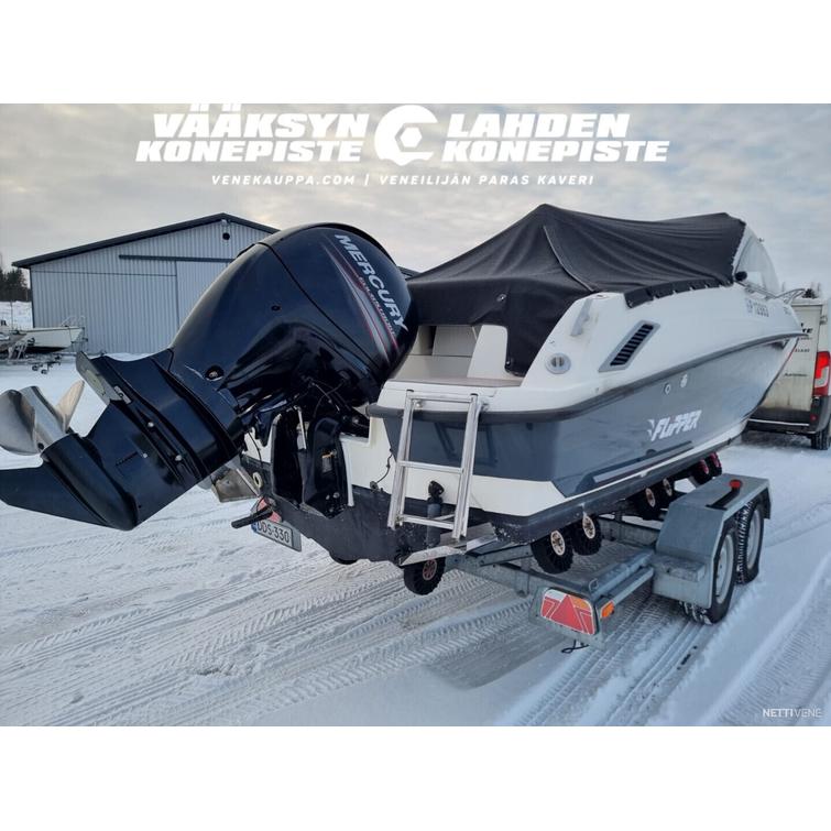 Flipper 670ST + Mercury F150