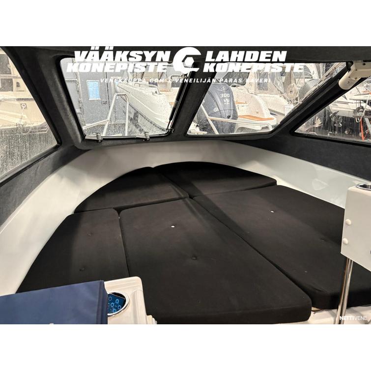 Castello 533 HT + Evinrude E-Tec